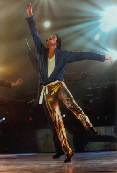 beautiful dance pose